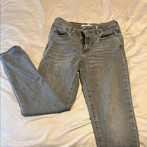 Levi 721 High rise skinny